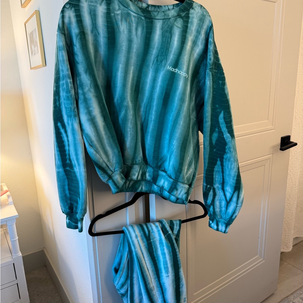 Madhappy Teal Tie-Dye Set